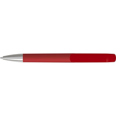 uma® VANE SI GUM Drehkugelschreiber, rot