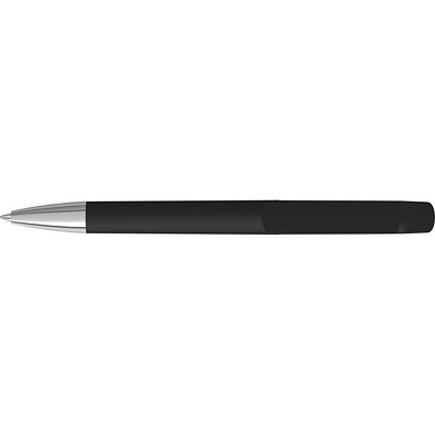 uma® VANE SI GUM Drehkugelschreiber, schwarz