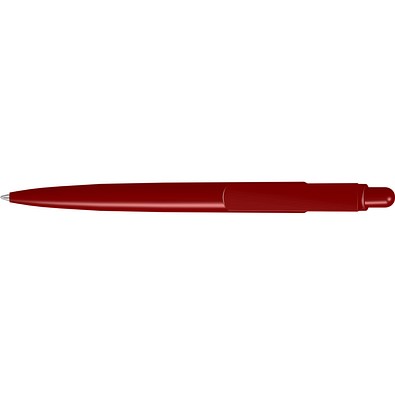 uma® VITAN RECY Druckkugelschreiber, dunkelrot
