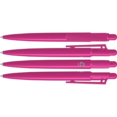 uma® VITAN RECY Druckkugelschreiber, magenta