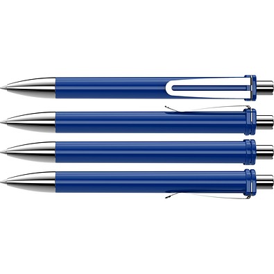uma® VOGUE XL SI Druckkugelschreiber, dunkelblau