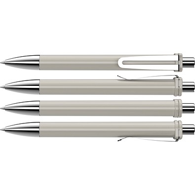 uma® VOGUE XL SI Druckkugelschreiber, grau