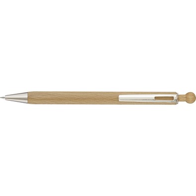 uma® WOODY Druckkugelschreiber, holz