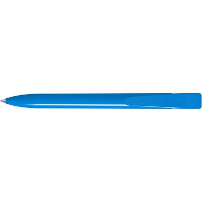 uma® YES antibacterial Druckkugelschreiber, hellblau