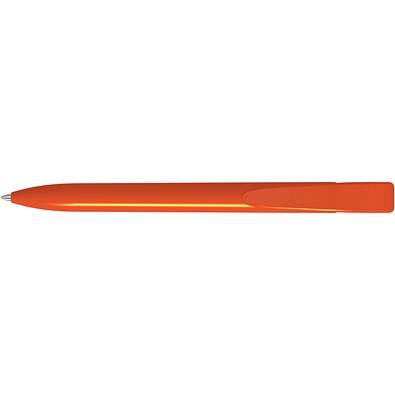 uma® YES antibacterial Druckkugelschreiber, orange