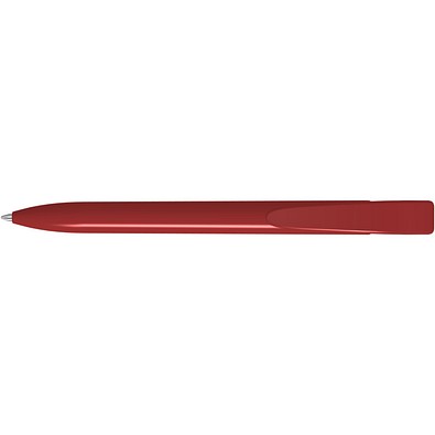 uma® YES antibacterial Druckkugelschreiber, rot
