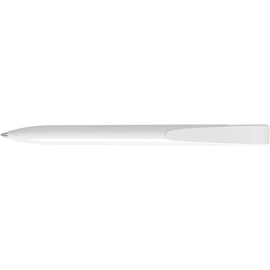 uma® YES antibacterial Druckkugelschreiber, weiss