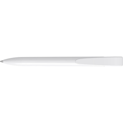 uma® YES Druckkugelschreiber, weiss