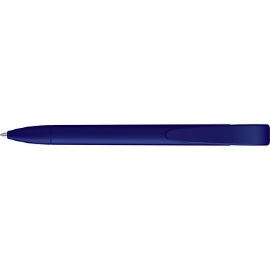 uma® YES F Druckkugelschreiber, dunkelblau