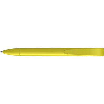 uma® YES F Druckkugelschreiber, gelb