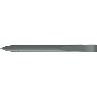 uma® YES F Druckkugelschreiber, grau