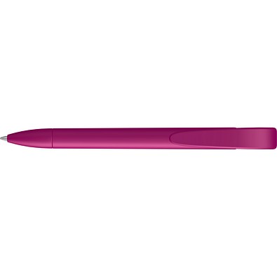 uma® YES F Druckkugelschreiber, magenta