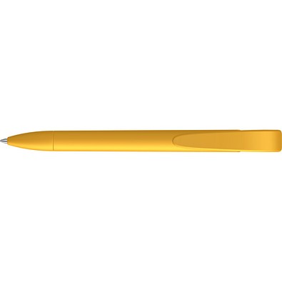 uma® YES F Druckkugelschreiber, ocker