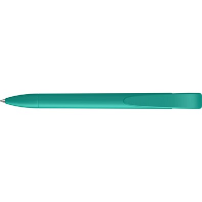 uma® YES F Druckkugelschreiber, petrol