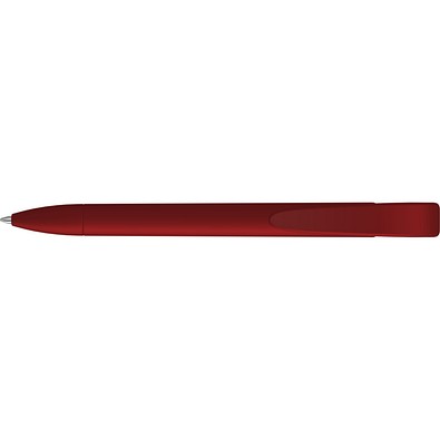 uma® YES F Druckkugelschreiber, rot