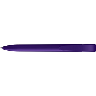 uma® YES F Druckkugelschreiber, violett