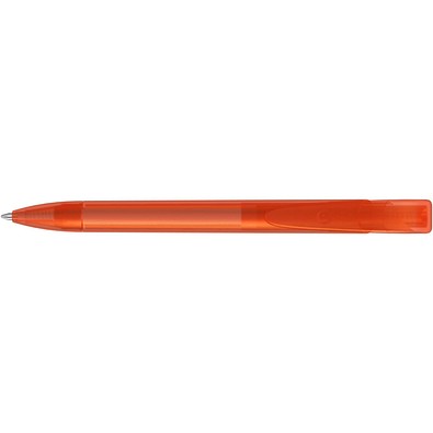 uma® YES frozen Druckkugelschreiber, orange