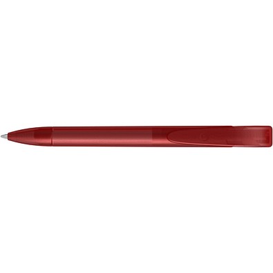 uma® YES frozen Druckkugelschreiber, rot