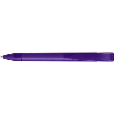 uma® YES frozen Druckkugelschreiber, violett