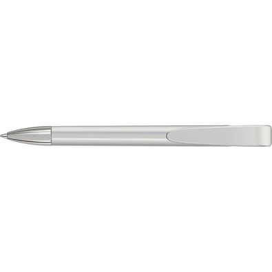 uma® YES LUX SI Druckkugelschreiber, silber