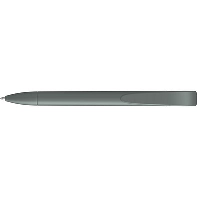 uma® YES RECY Druckkugelschreiber, grau