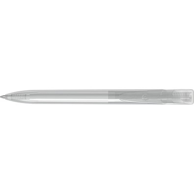 uma® YES transparent Druckkugelschreiber, klar