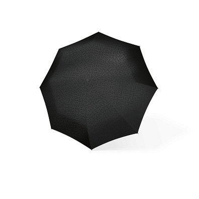 reisenthel® Taschenschirm umbrella pocket classic, signature black hot print
