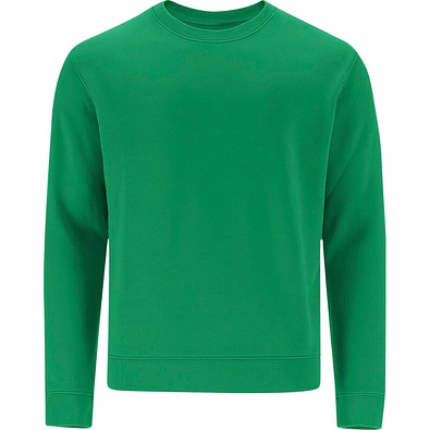 Unisex Sweatshirt mit Rundhalsausschnitt – Klassischer Crewneck, M, GRÜN