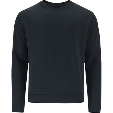Unisex Sweatshirt mit Rundhalsausschnitt – Klassischer Crewneck, M, NAVY BLUE DARK