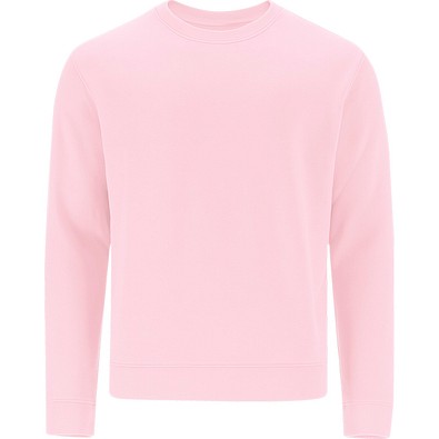 Unisex Sweatshirt mit Rundhalsausschnitt – Klassischer Crewneck, M, ROSA