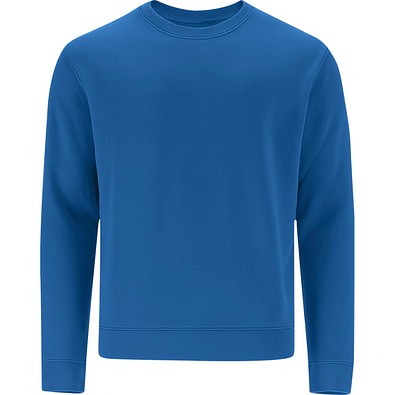 Unisex Sweatshirt mit Rundhalsausschnitt – Klassischer Crewneck, XXL, BLAU