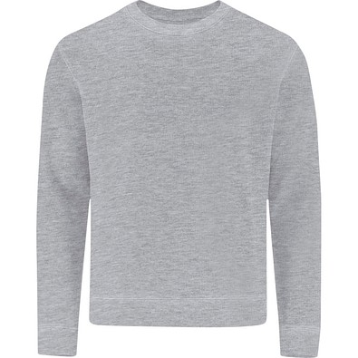 Unisex Sweatshirt mit Rundhalsausschnitt – Klassischer Crewneck, XXL, GRAU