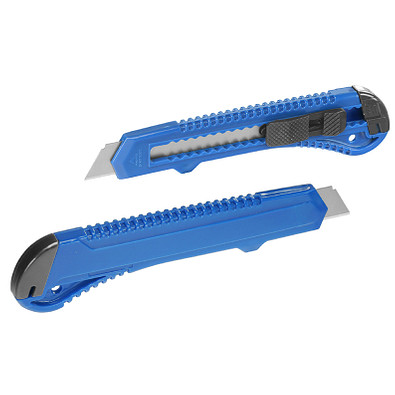 Universal-Schneidemesser, blau