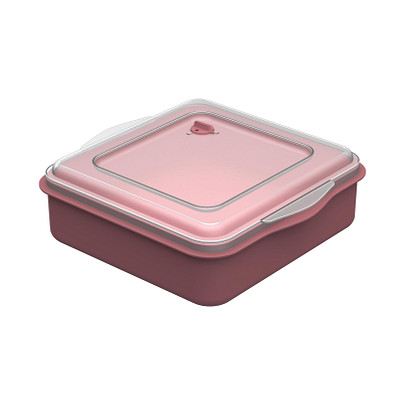 Universalbox ToGo, raffiniertes rot