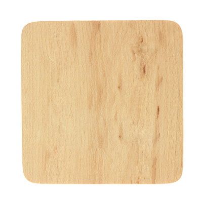 Untersetzer eckig Woody, natur