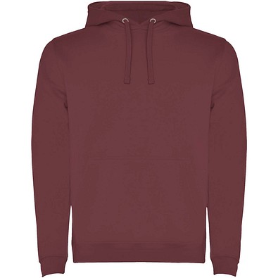 Urban 280 g/m² Kapuzenpullover für Herren, beerenrot, 2XL
