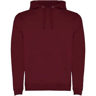 Urban 280 g/m² Kapuzenpullover für Herren, granatrot, 2XL