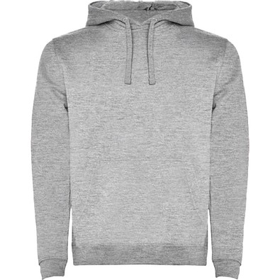 Urban 280 g/m² Kapuzenpullover für Herren, heather grau, 4XL