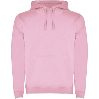 Urban 280 g/m² Kapuzenpullover für Herren, hellrosa, 2XL