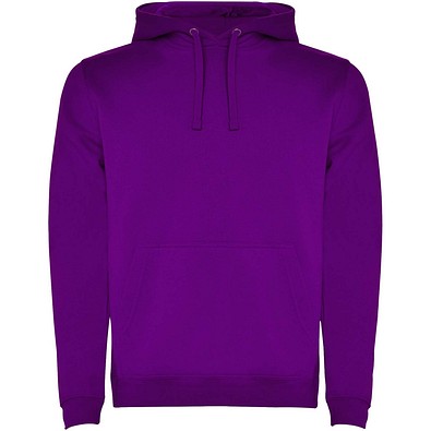 Urban 280 g/m² Kapuzenpullover für Herren, lila, 2XL