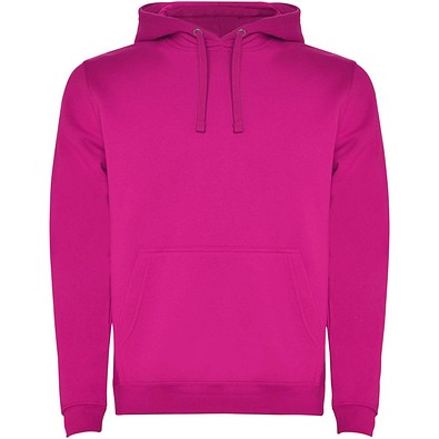 Urban 280 g/m² Kapuzenpullover für Herren, rosé, 2XL