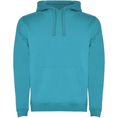 Urban 280 g/m² Kapuzenpullover für Herren, türkis, 2XL