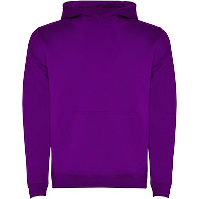 Urban 280 g/m² Kapuzenpullover für Kinder, lila, 9/10