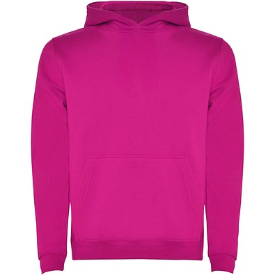 Urban 280 g/m² Kapuzenpullover für Kinder, rosé, 3/4