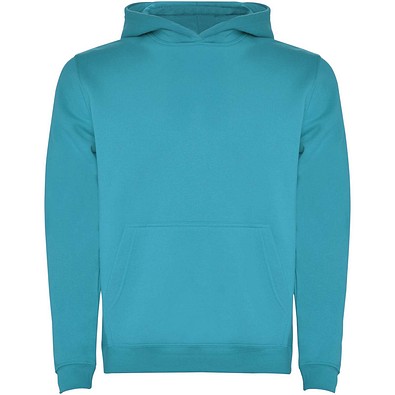 Urban 280 g/m² Kapuzenpullover für Kinder, türkis, 5/6