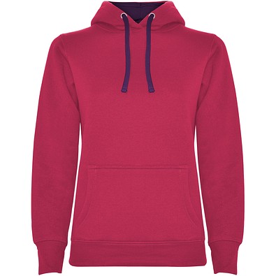 Urban Kapuzenpullover für Damen, Rossette, 2XL
