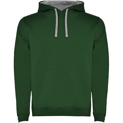 Urban Kapuzenpullover für Herren, dunkelgrün, L