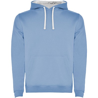 Urban Kapuzenpullover für Herren, himmelblau, 2XL