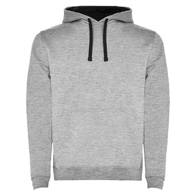 Urban Kapuzenpullover für Herren, Marl Grey, 4XL