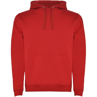 Urban Kapuzenpullover für Herren, rot, S